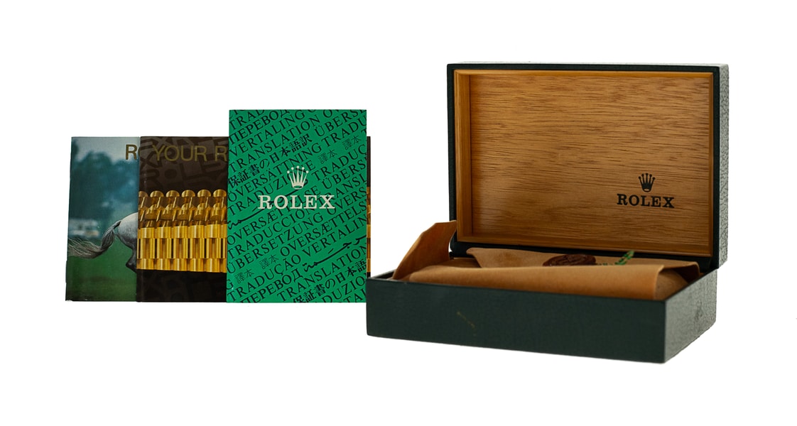 Rolex Datejust 16220